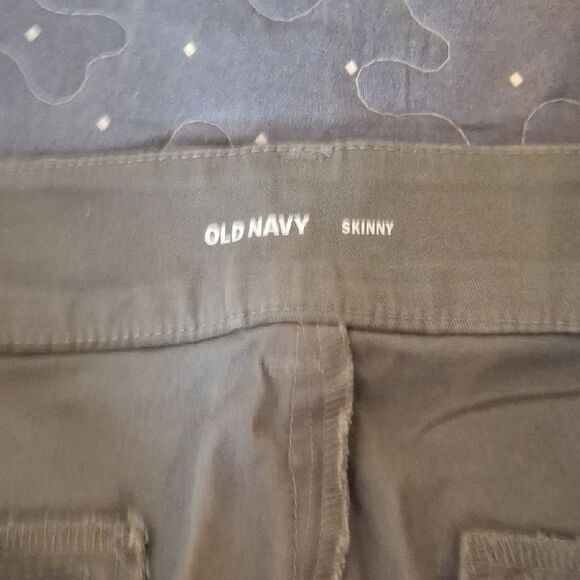 Old Navy Women's Gray Skinny Pants size 16 - Picture 3 of 6